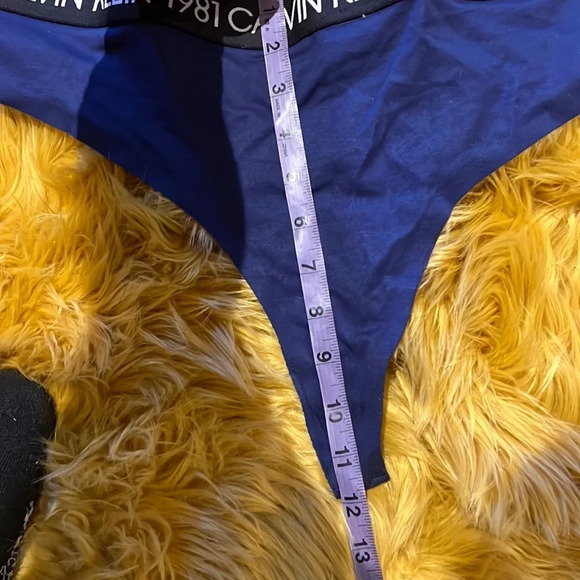 Calvin  Klein high waisted thong Sz 2X - Picture 8 of 10